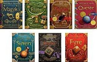 Has anyone read the Septimus Heap series? jenna, beetle, septimus, lucy, simon, nicko, snorry, syara? ringin' any bells? Has anyone read the Septimus Heap series? jenna, beetle, septimus, lucy, simon, nicko, snorry, syara? ringin' any bells?
