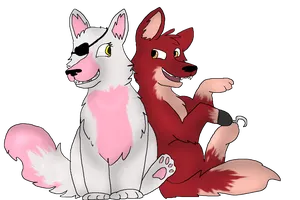 is Mangle & Foxy a great couple? I think their both as cute as they can be is Mangle & Foxy a great couple? I think their both as cute as they can be