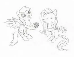 If you could be a character from the TV show My Little Pony Friendship is Magic, who would you be? Just wondering but I would be either Derpy or Fluttershy If you could be a character from the TV show My Little Pony Friendship is Magic, who would you be? Just wondering but I would be either Derpy or Fluttershy