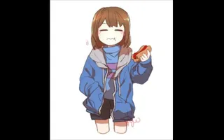 Frisk_the_human Frisk_the_human