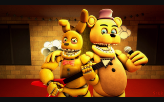 GoldenFreddy2 GoldenFreddy2