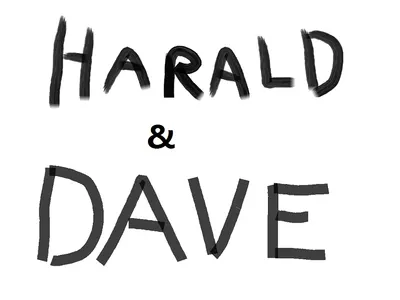 The Fan page of Harald and Dave