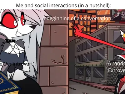 My homemade Helluva boss/Hazbin Hotel memes-'s Photo