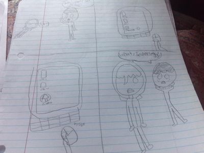 My Old Notebook's Photo