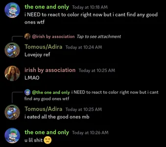 Silly Discord Screenshots's Photo