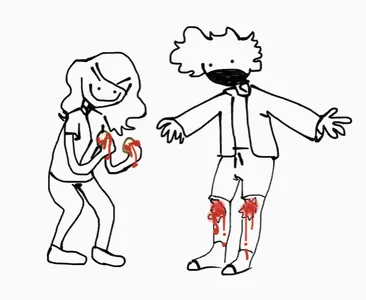 stupid bloody art's Photo