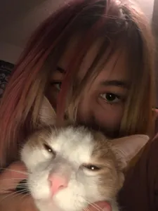 my cat is supreme's Photo