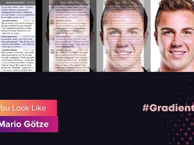 celebrity gradient's Photo