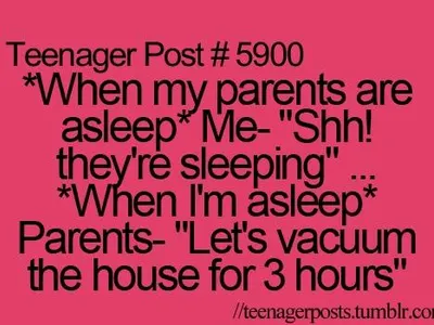 THE TEENAGE POSTS PAGE!