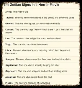 Zodiac Signs Posts's Photo