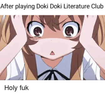 Doki Doki Literature club memes!'s Photo