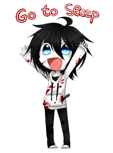 Creepypasta drawing's Photo