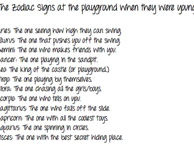 Horoscope Page's Photo