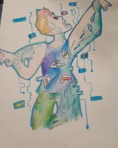 stupid bloody art's Photo