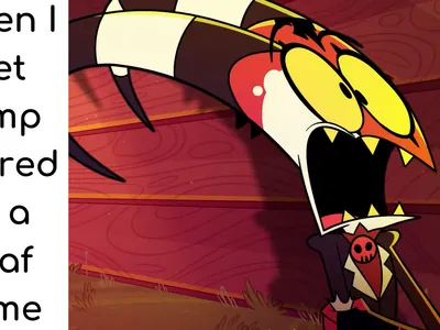 My homemade Helluva boss/Hazbin Hotel memes-'s Photo