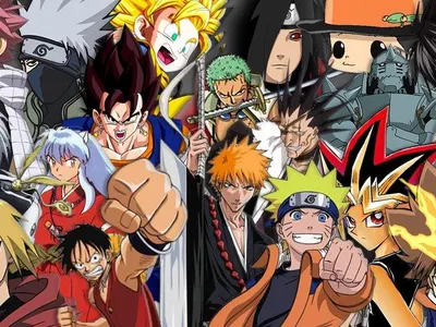 Anime characters's Photo