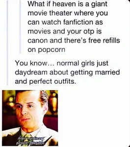 The Fandom Confessions Page's Photo