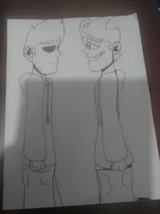 Weird drawings of mine's Photo