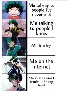 mha memes's Photo