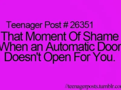 THE TEENAGE POSTS PAGE!'s Photo