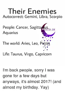 Zodiac signs's Photo