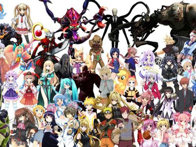 Anime/Manga Characters