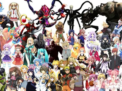 Anime/Manga Characters