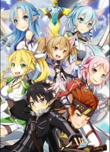 Anime characters's Photo