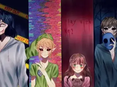 Theories on Creepypasta lore :> Theories on Creepypasta lore :>