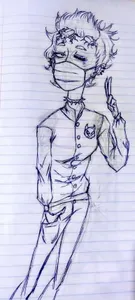 stupid bloody art's Photo