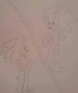 Sonic drawing requests (2)'s Photo