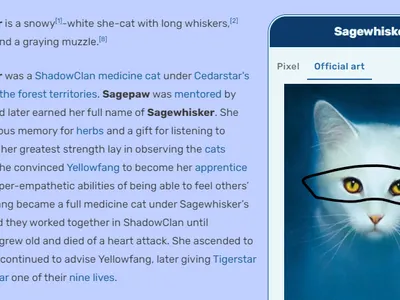 Sagewhisker confusion