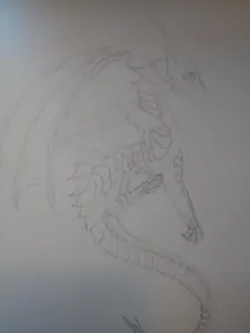 My dragon art page?'s Photo