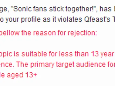 Sonic fans stick together!'s Photo Sonic fans stick together!'s Photo