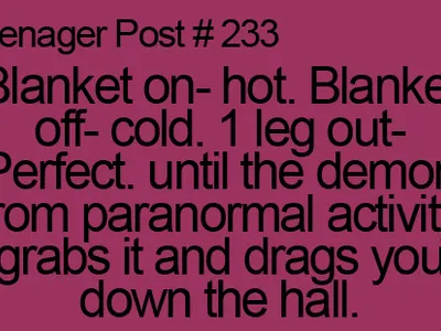 Teenager Posts! :D's Photo