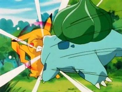 Bulbasaur used Tackle!