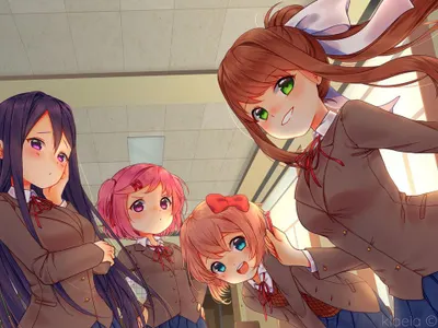 Doki Doki literature Club!'s Photo