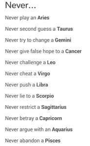 Zodiac signs's Photo