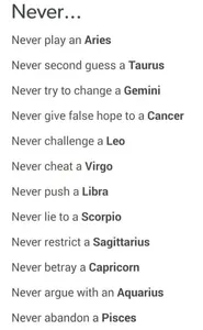 Zodiac signs's Photo