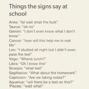 Zodiac Signs Posts's Photo