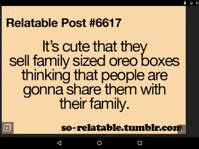 Relatable things's Photo