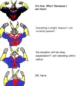 My hero academia's Photo