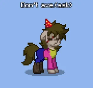 Pony Town shenanigans's Photo