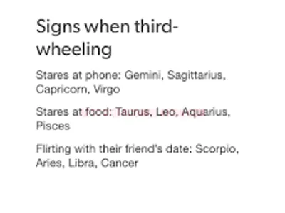 Zodiac signs's Photo