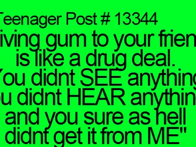 Teenager Posts! :D's Photo