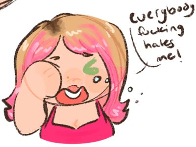 ultra rare mandy art dump's Photo