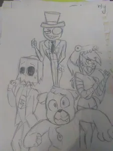 stupid bloody art's Photo