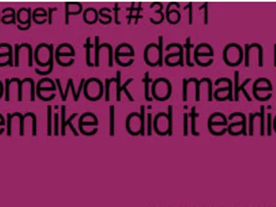 Teenager Posts! :D's Photo