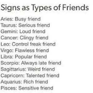 Zodiac signs's Photo