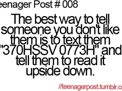 Teenager post's Photo